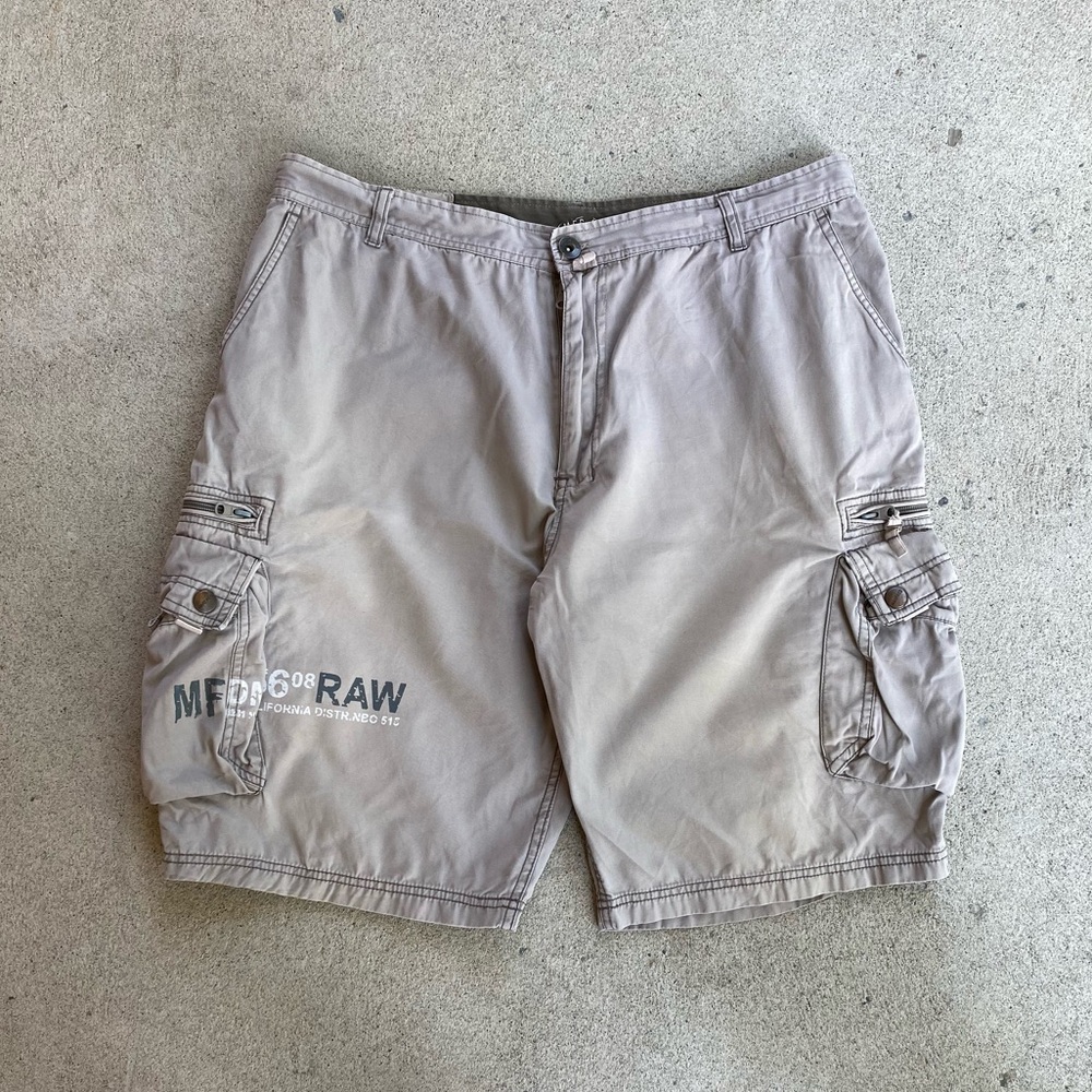 Y2k Baggy Cargo Shorts